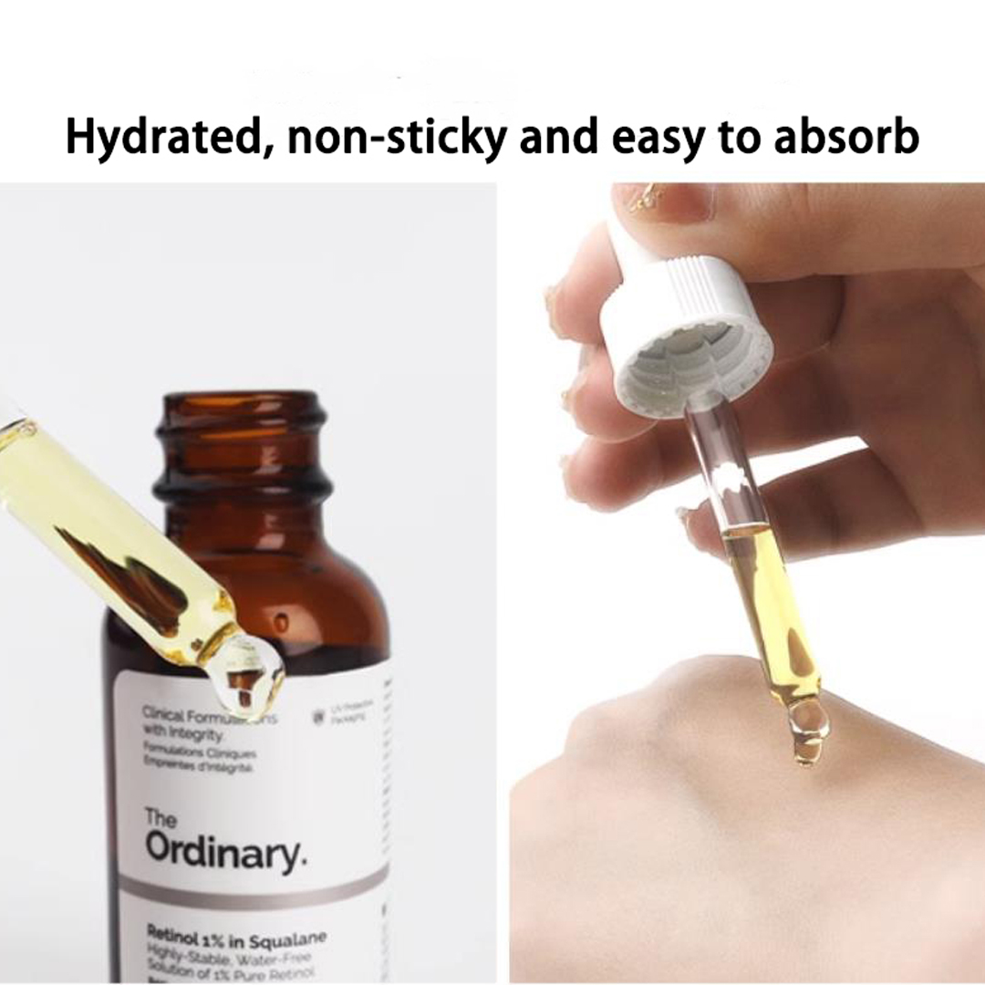 ذا أورديناري سيرم ريتينول 1% في سكوالين - الصورة 2