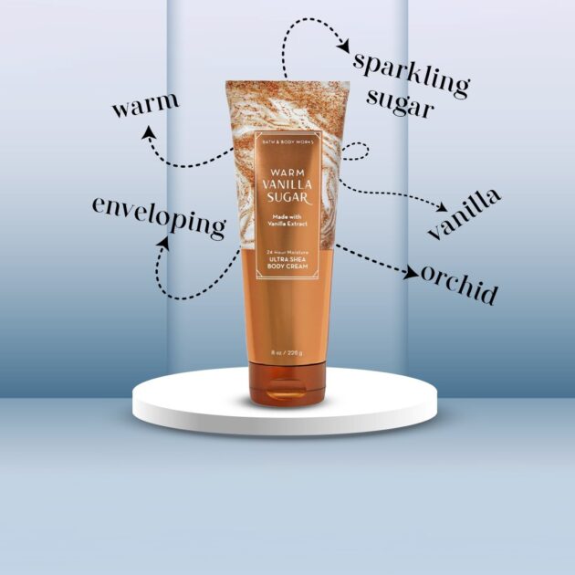 ⁦Warm vanilla sugar Ultimate Hydration Body Cream⁩ - الصورة ⁦2⁩