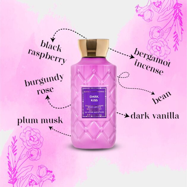 ⁦Dark Kiss Fine Daily Nourishing Body Lotion⁩ - الصورة ⁦2⁩