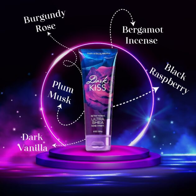 ⁦Dark Kiss Ultimate Hydration Body Cream⁩ - الصورة ⁦2⁩