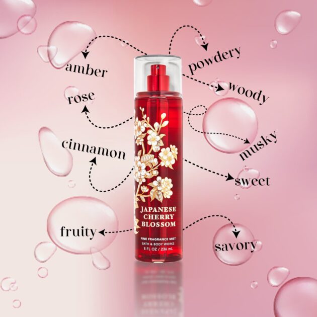 ⁦Bath and Body  Japanese Cherry Blossom⁩ - الصورة ⁦2⁩
