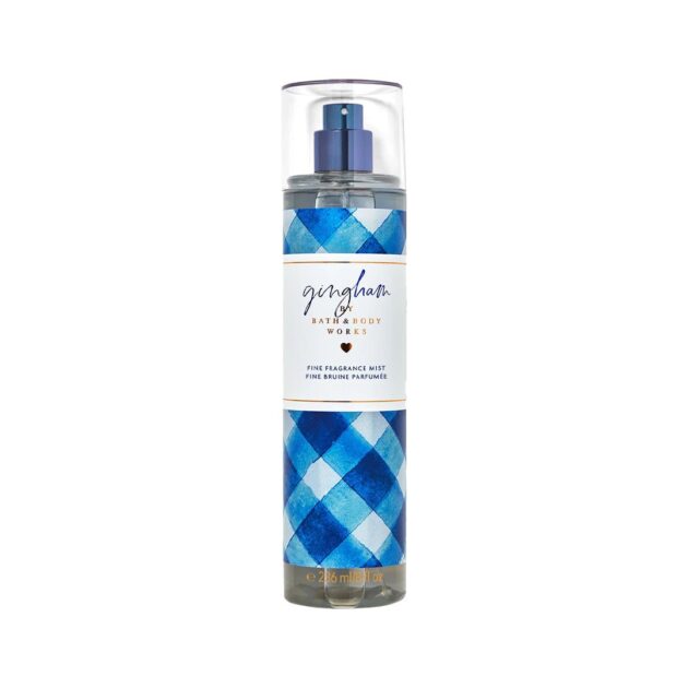 Bath and Body Works Gingham
