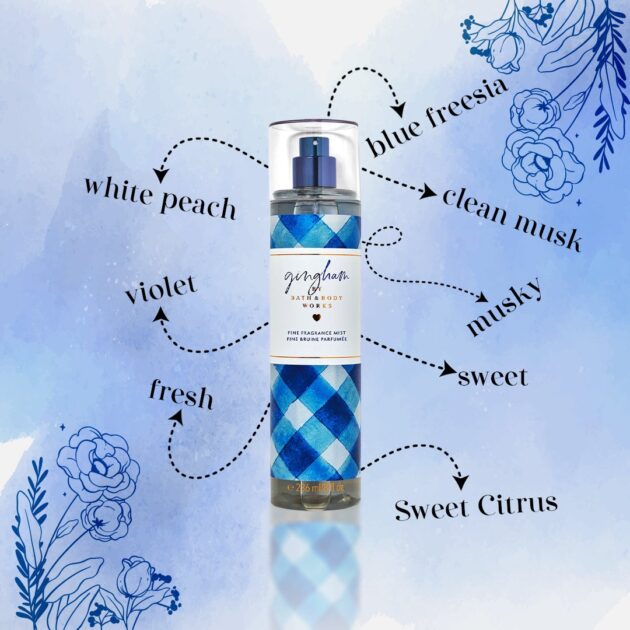 ⁦Bath and Body Works Gingham⁩ - الصورة ⁦2⁩