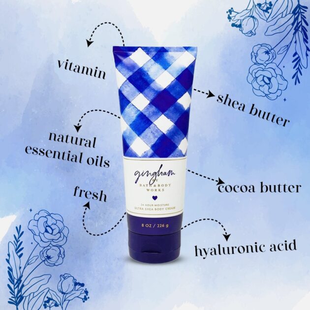 ⁦Gingham Ultimate Hydration Body Cream⁩ - الصورة ⁦2⁩
