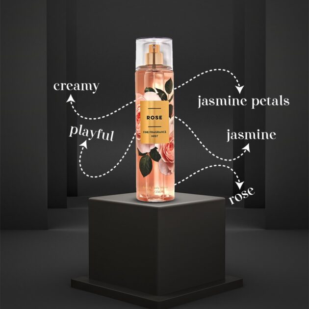 ⁦Bath and Body Works  Rose Fine⁩ - الصورة ⁦2⁩