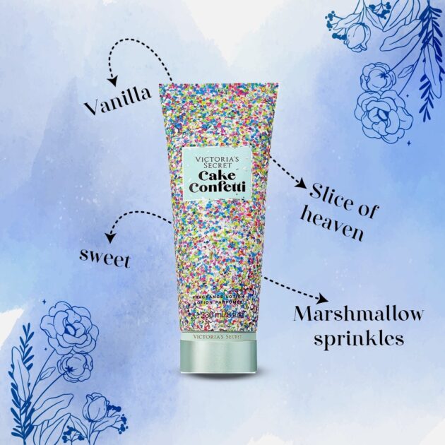 ⁦Cake Confetti body lotion⁩ - الصورة ⁦2⁩