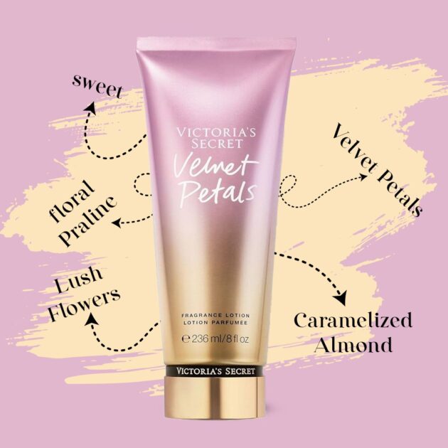 ⁦Velvet petals Victoria's secret body lotion⁩ - الصورة ⁦2⁩